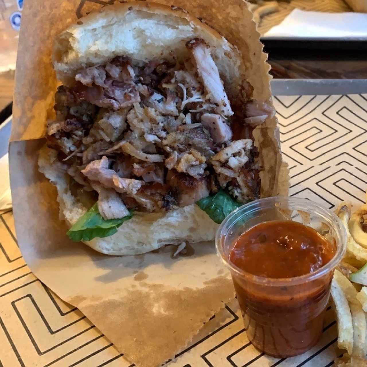 Sanduches - Porchetta