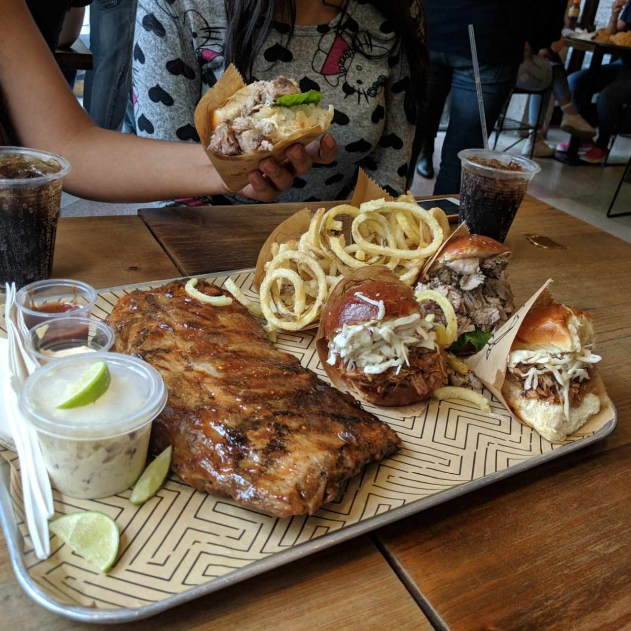 bandeja
