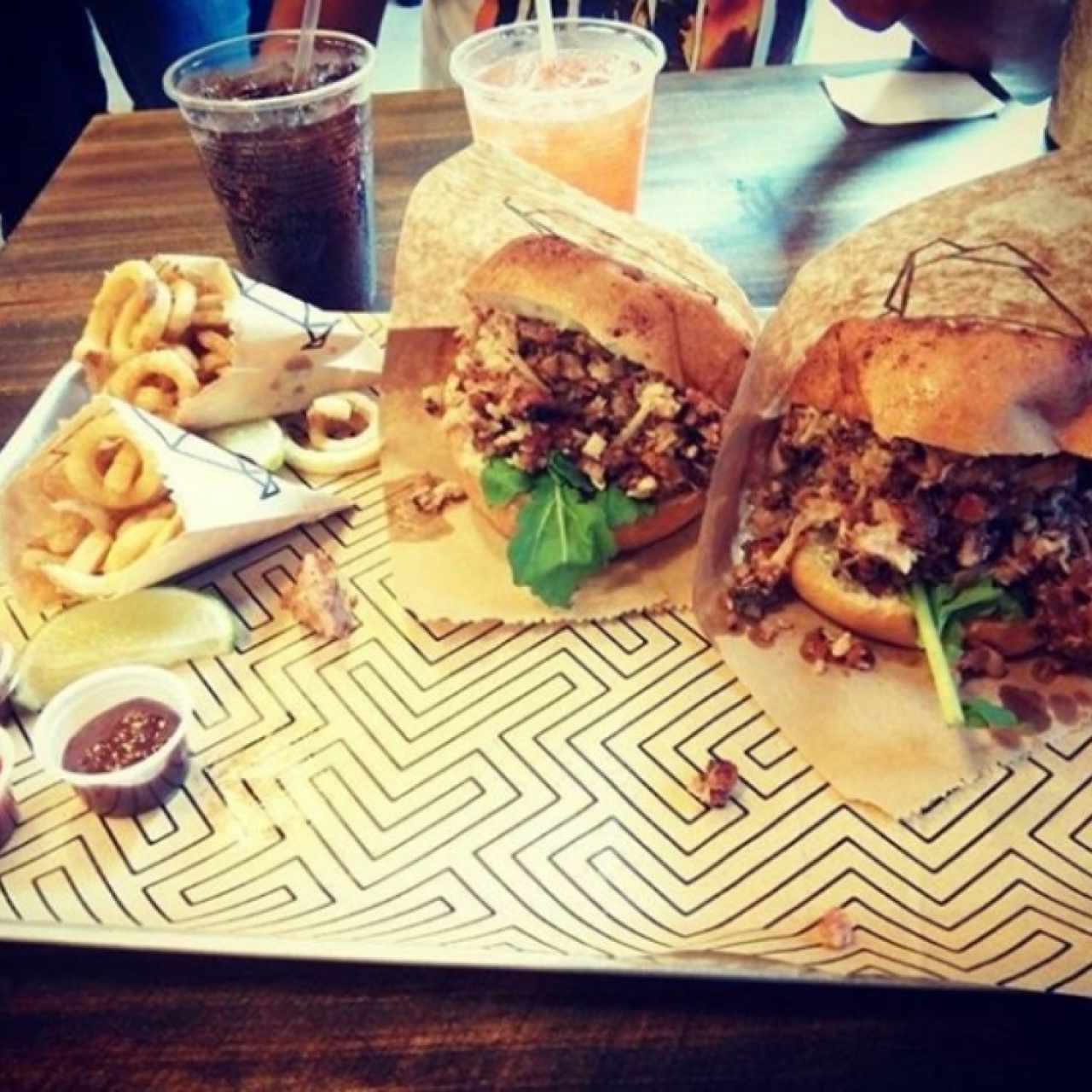 Sandwich de porchetta