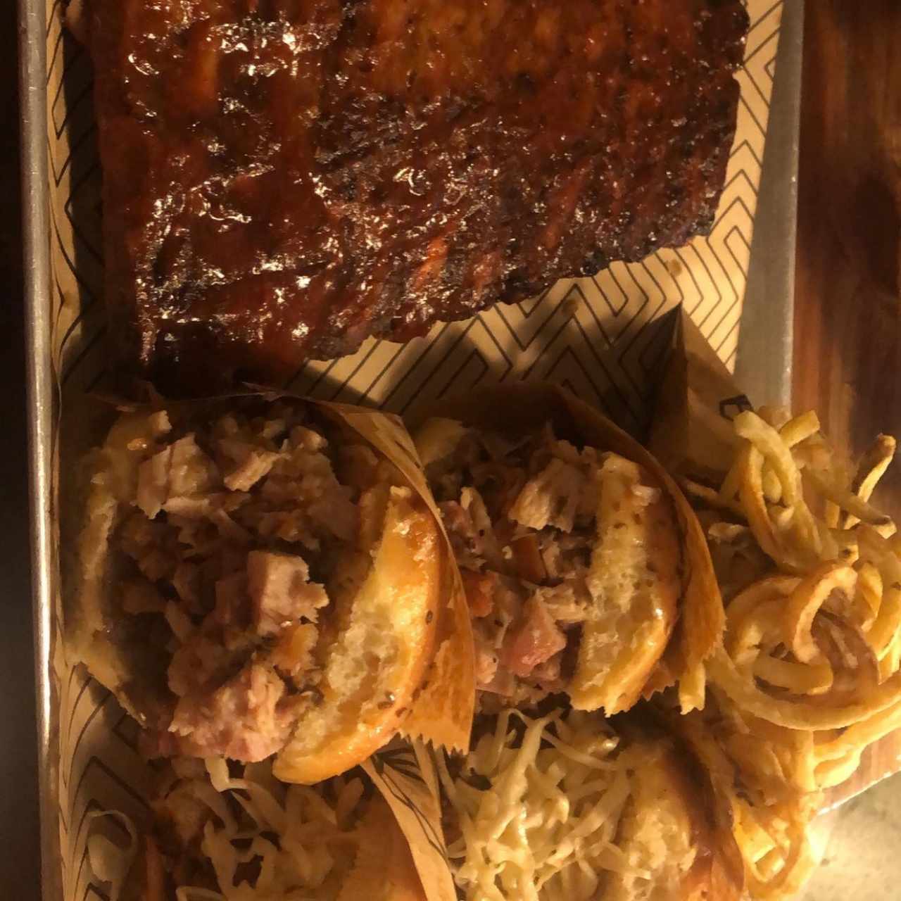 Combinaciones - Bandeja