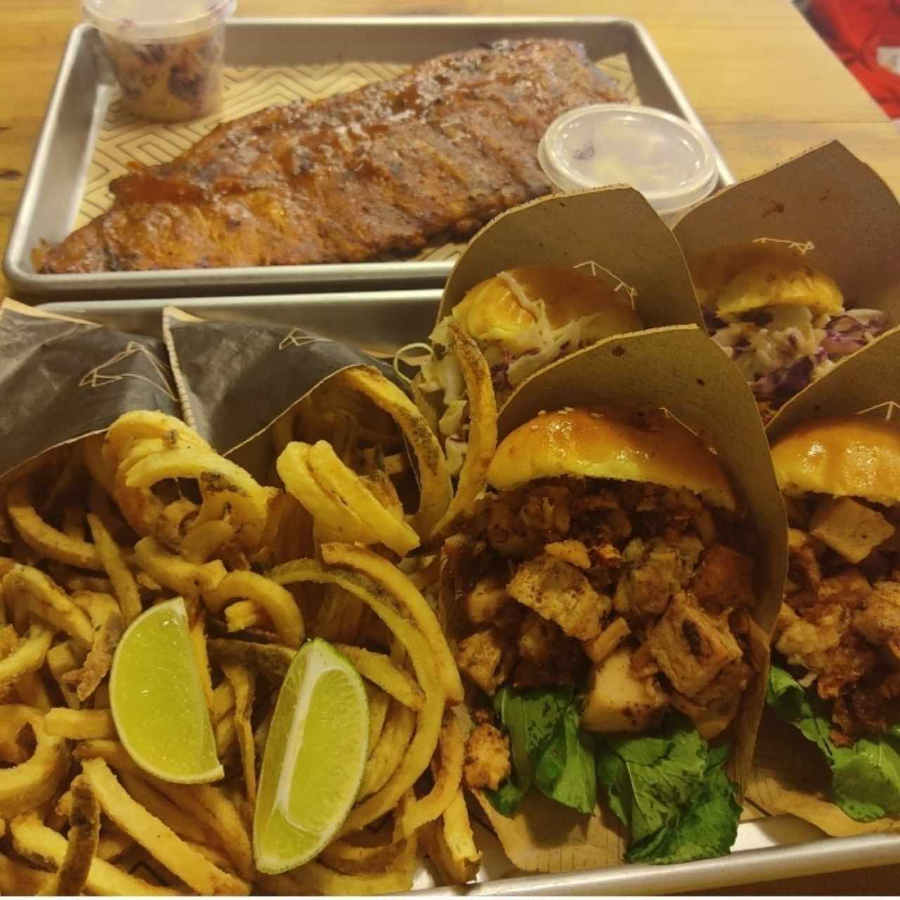 La Bandeja