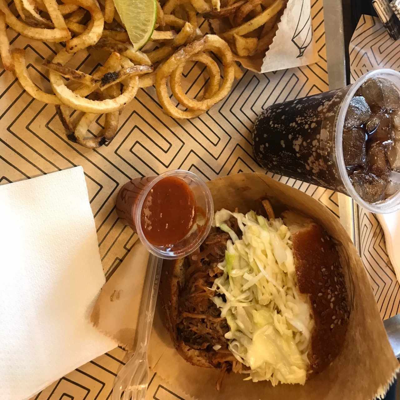 Sanduches - Pulled Pork