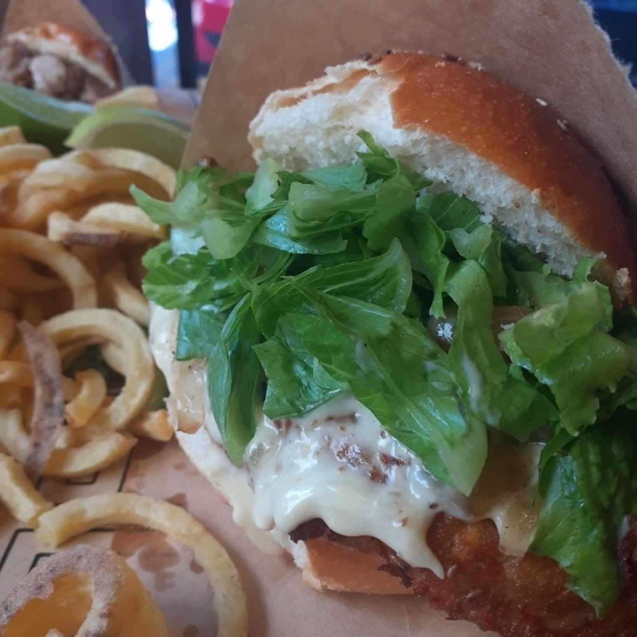Sanduches - Pollo Crispy