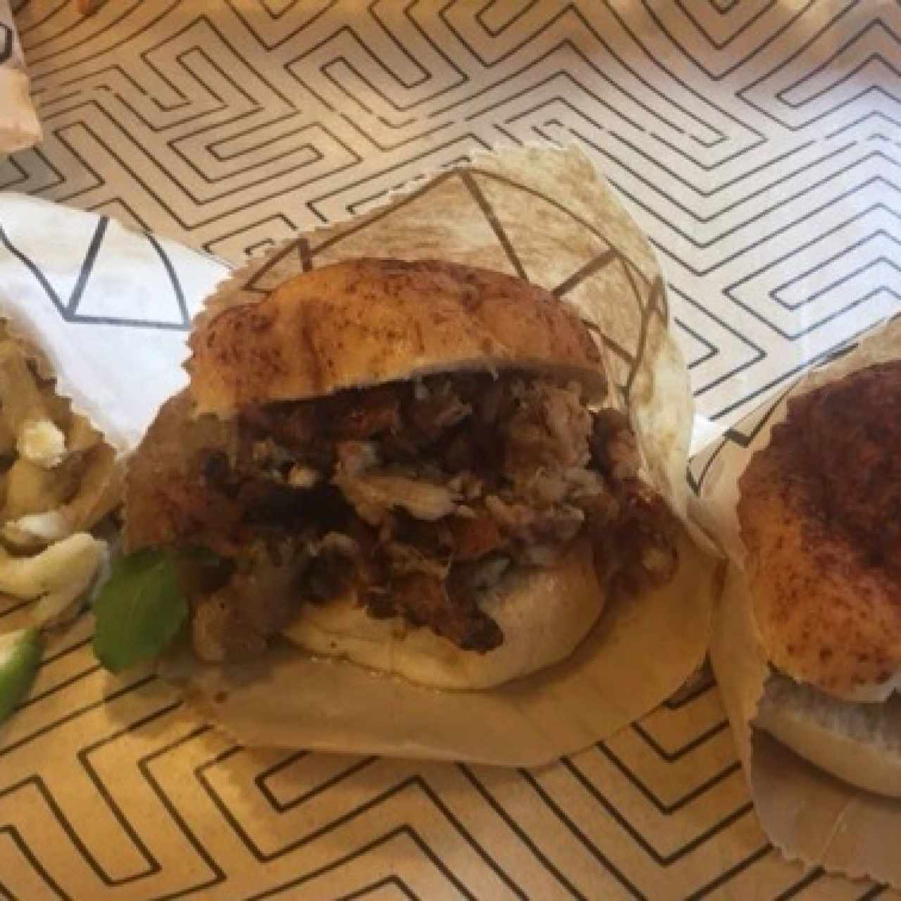 plato "El par"