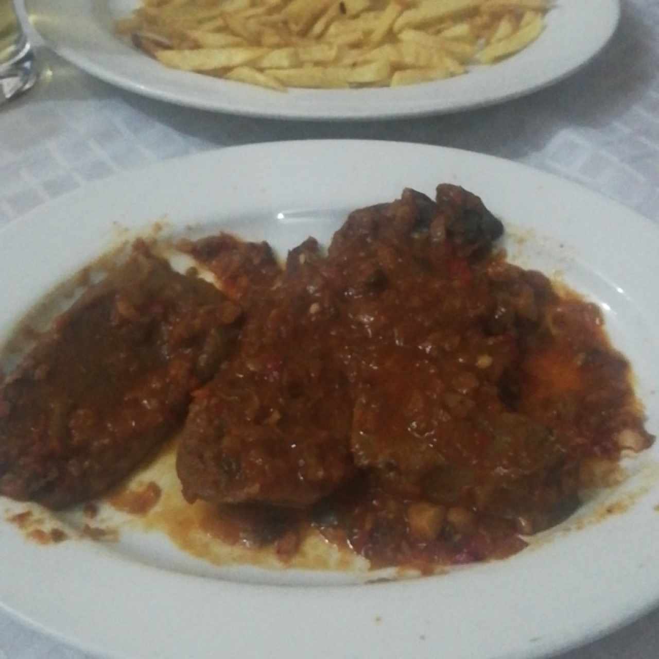 Lengua en Salsa