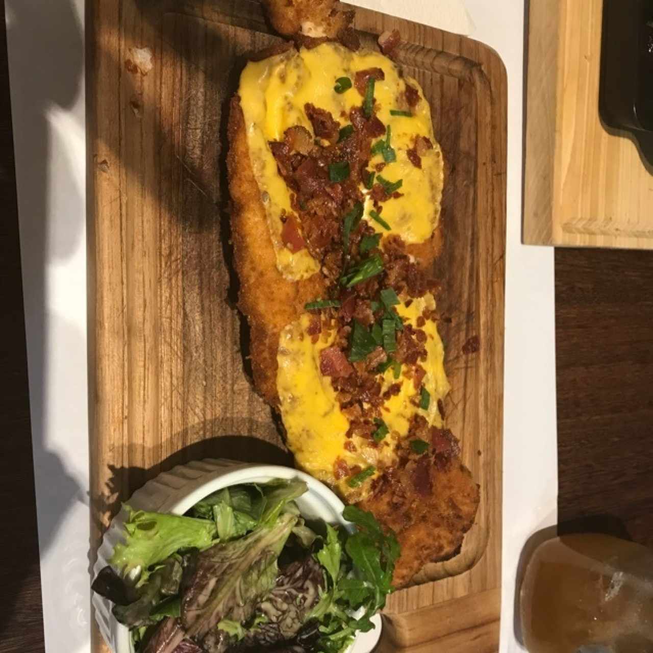 milanesa americana