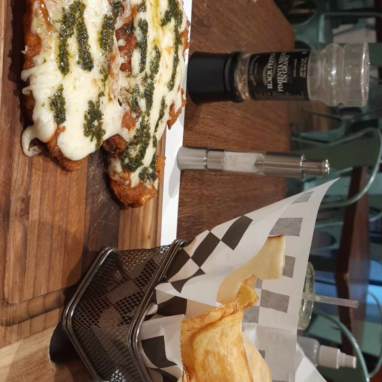 milanesa Capresa