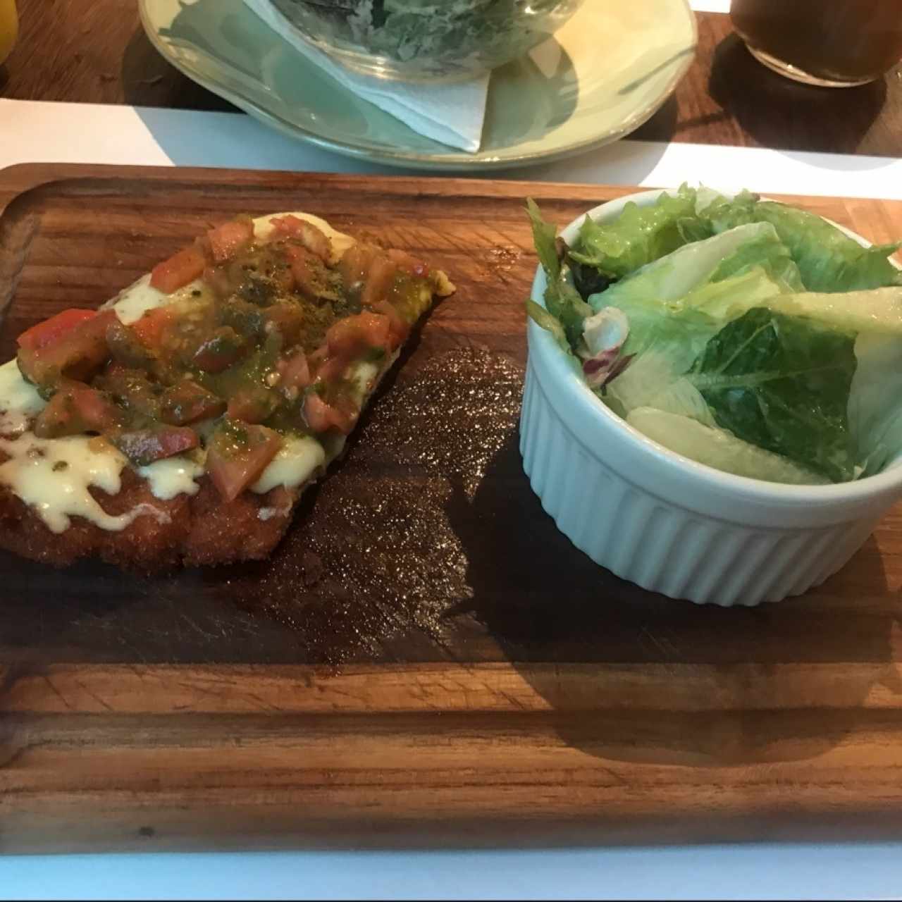 milanesa capresa 