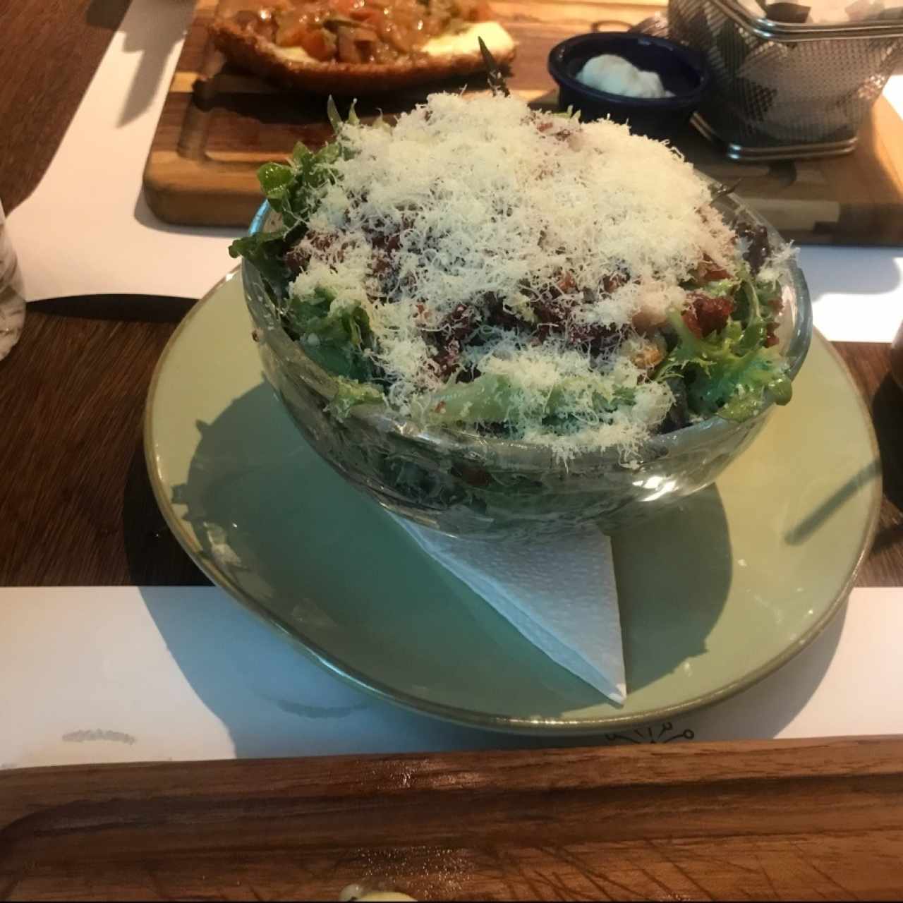 Ensalada Cesar 