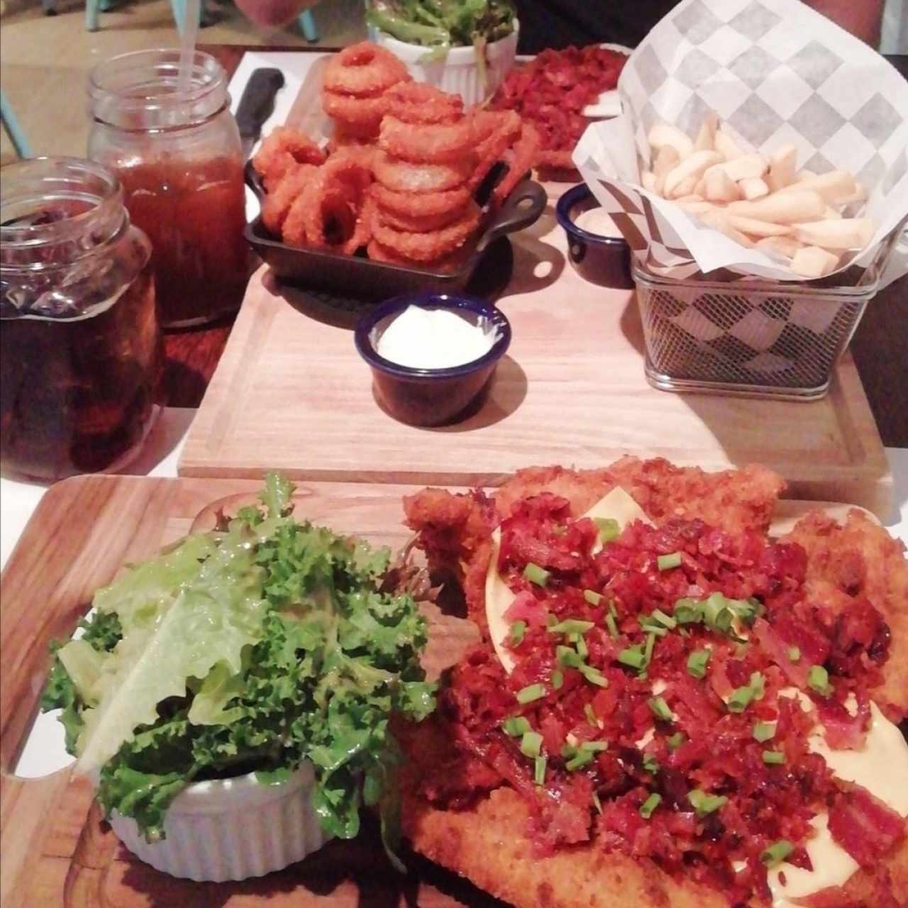 milanesa americana