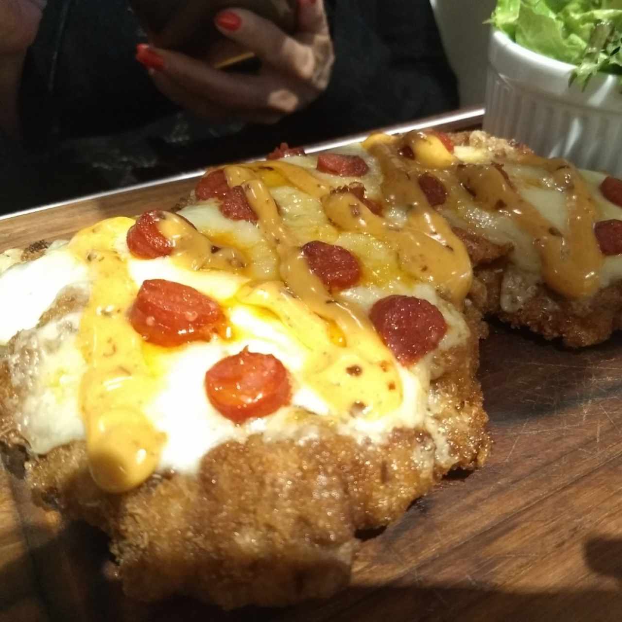 Milanesa de Res a la Española