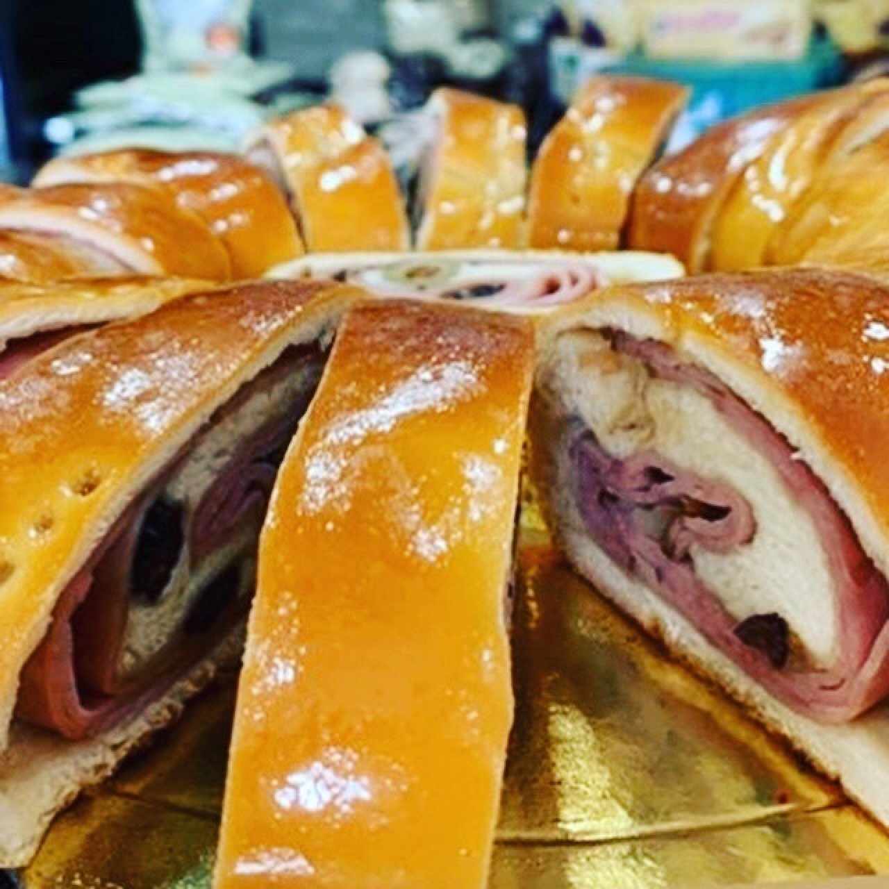 pan de jamon