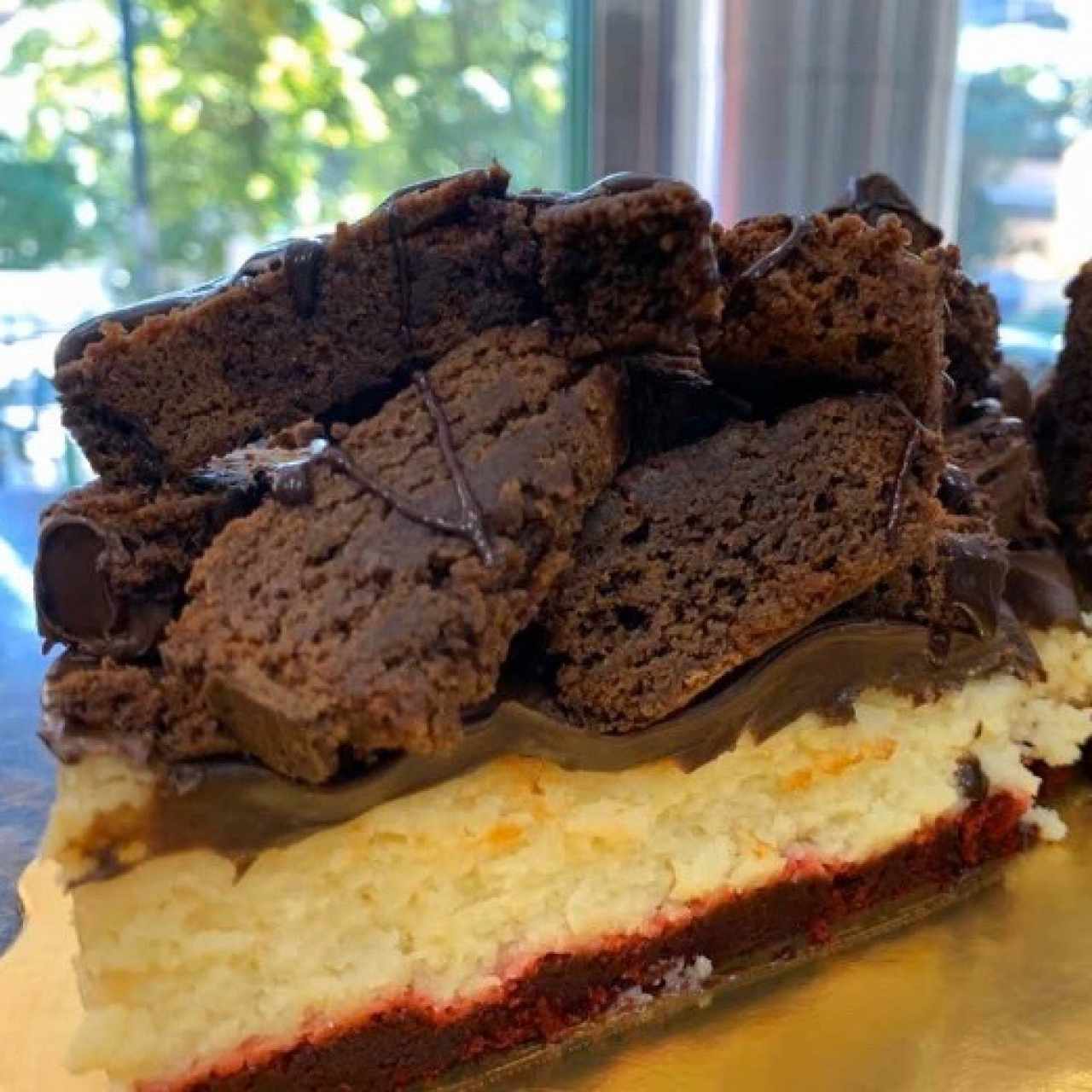 shescake de Brownie 