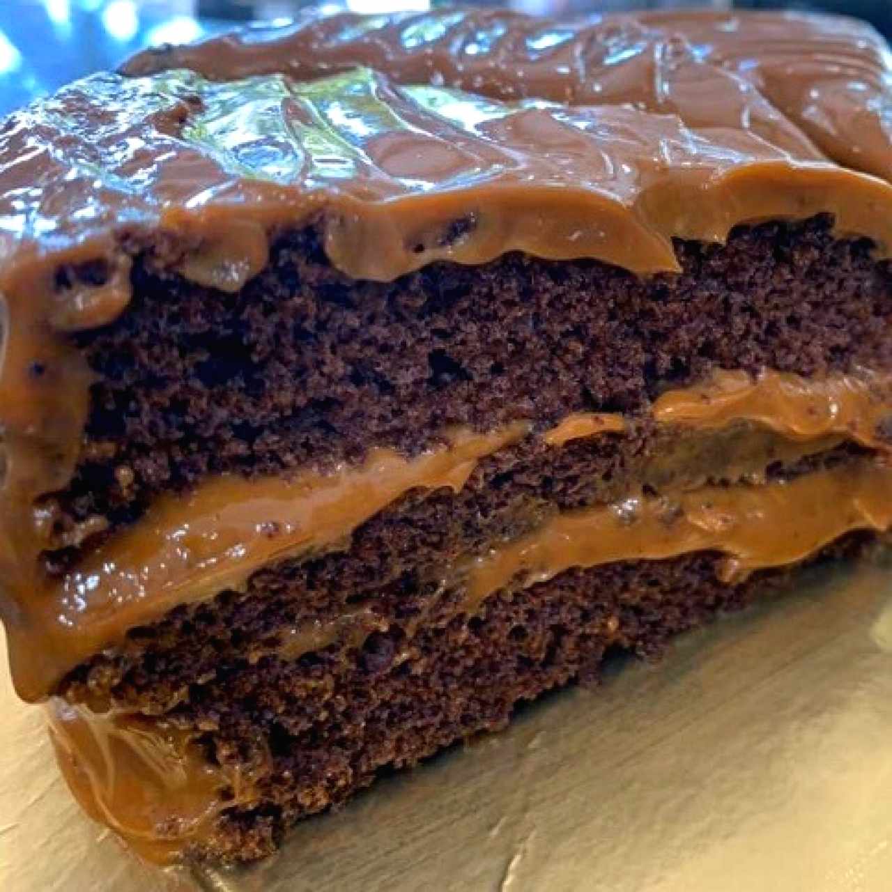 torta de Chocolate con Arequipe