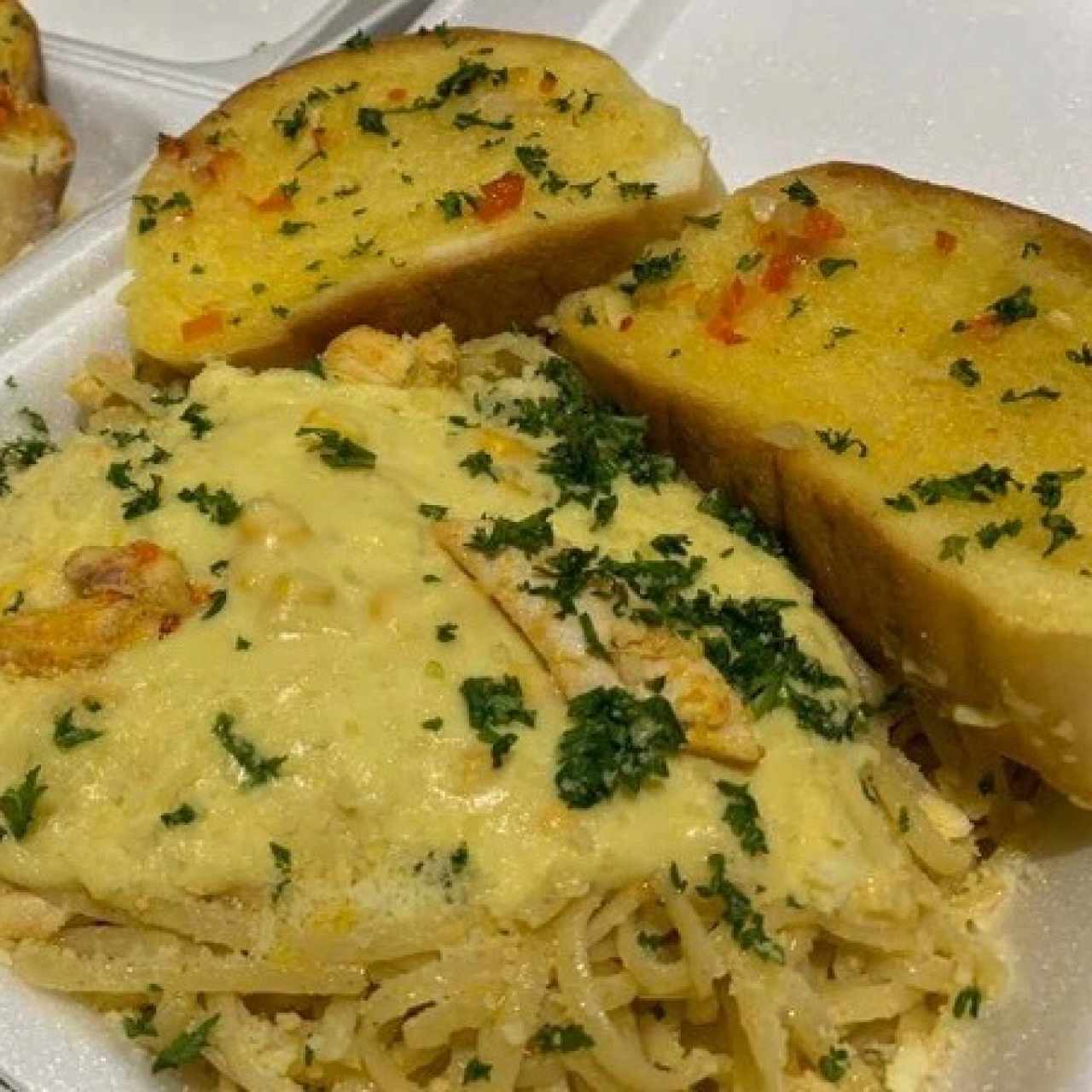 Pasta a la Carbonara 