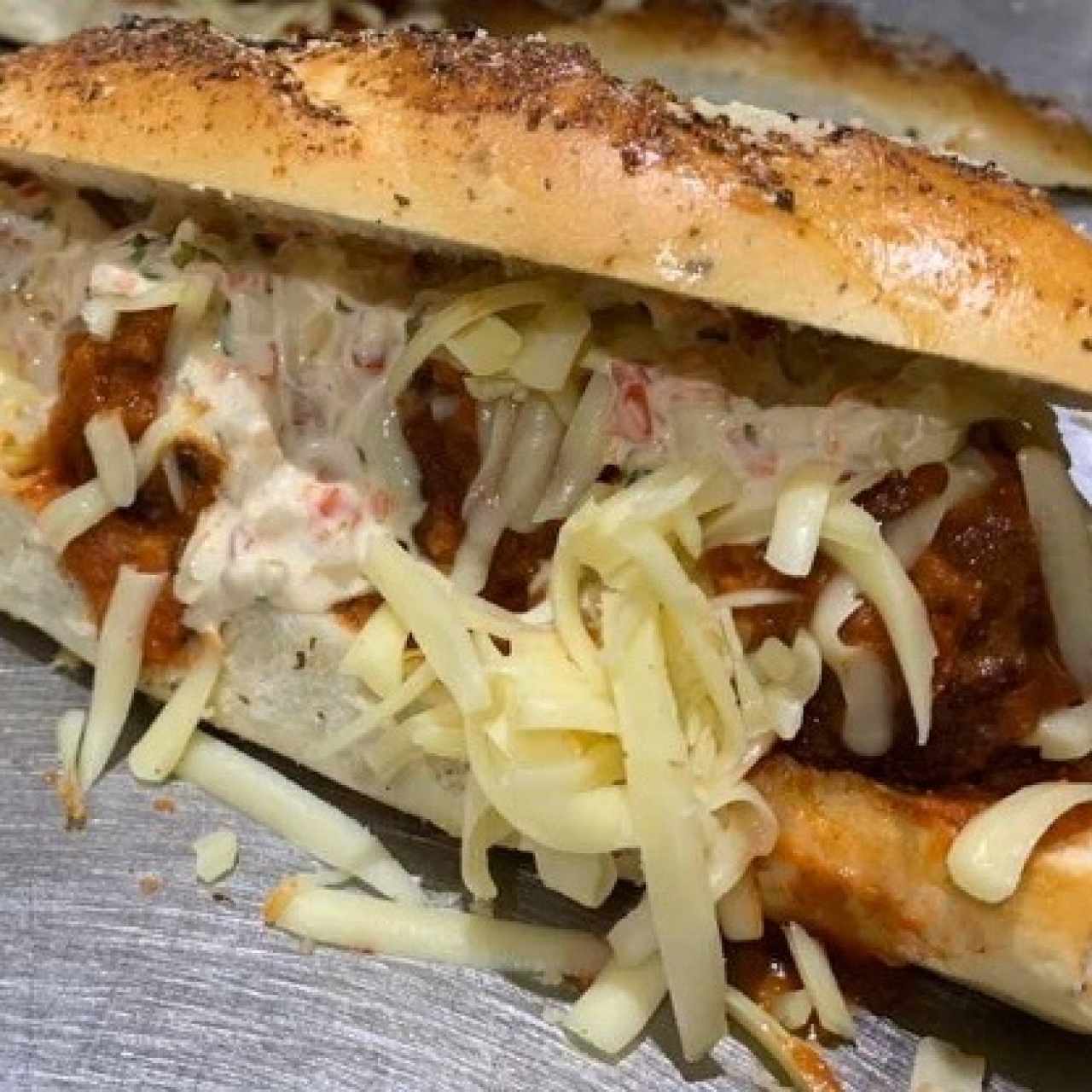 panino de albondigas 