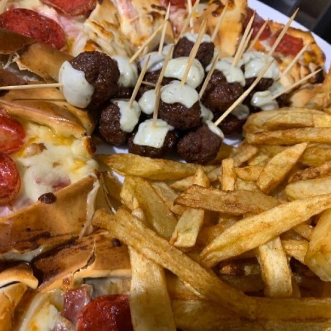 pizza volcan 