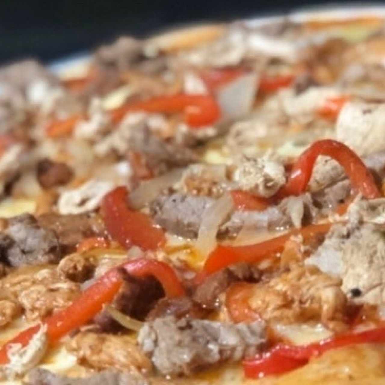 pizza parrilla 