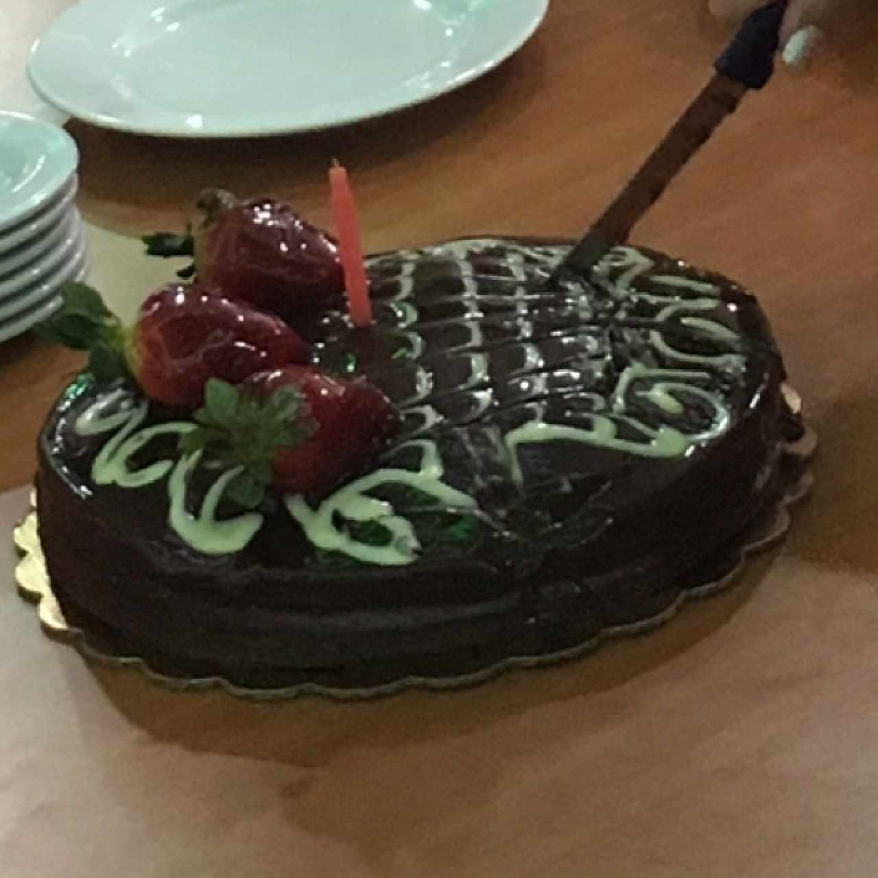 torta Brownie divina