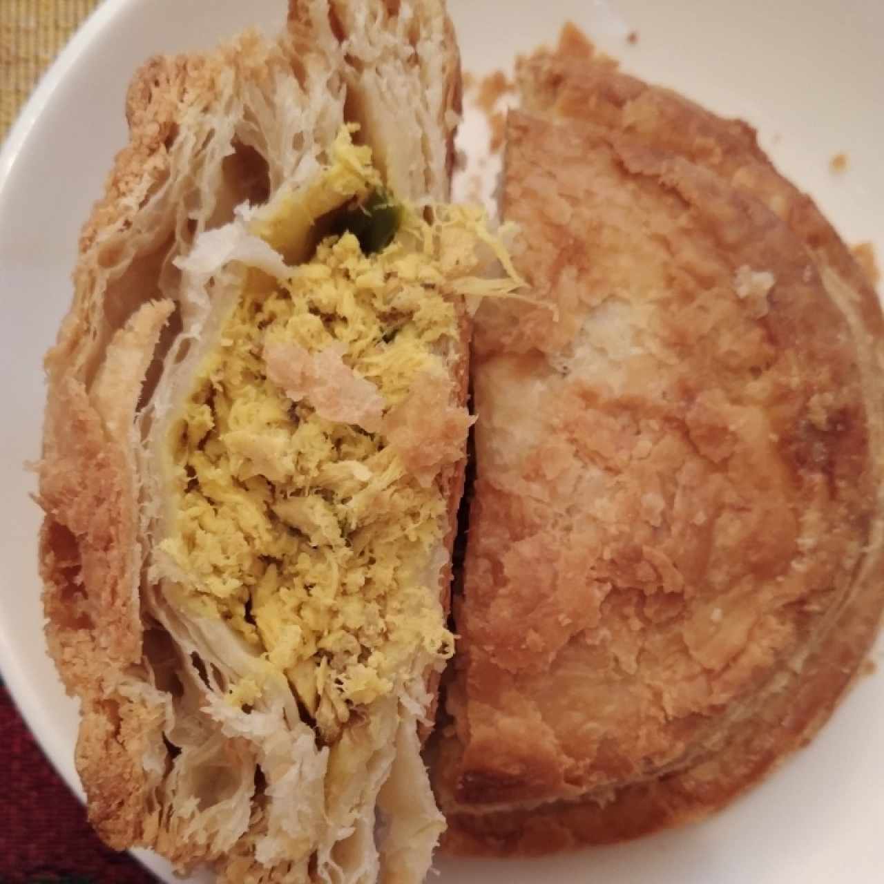 Pastelito de Pollo