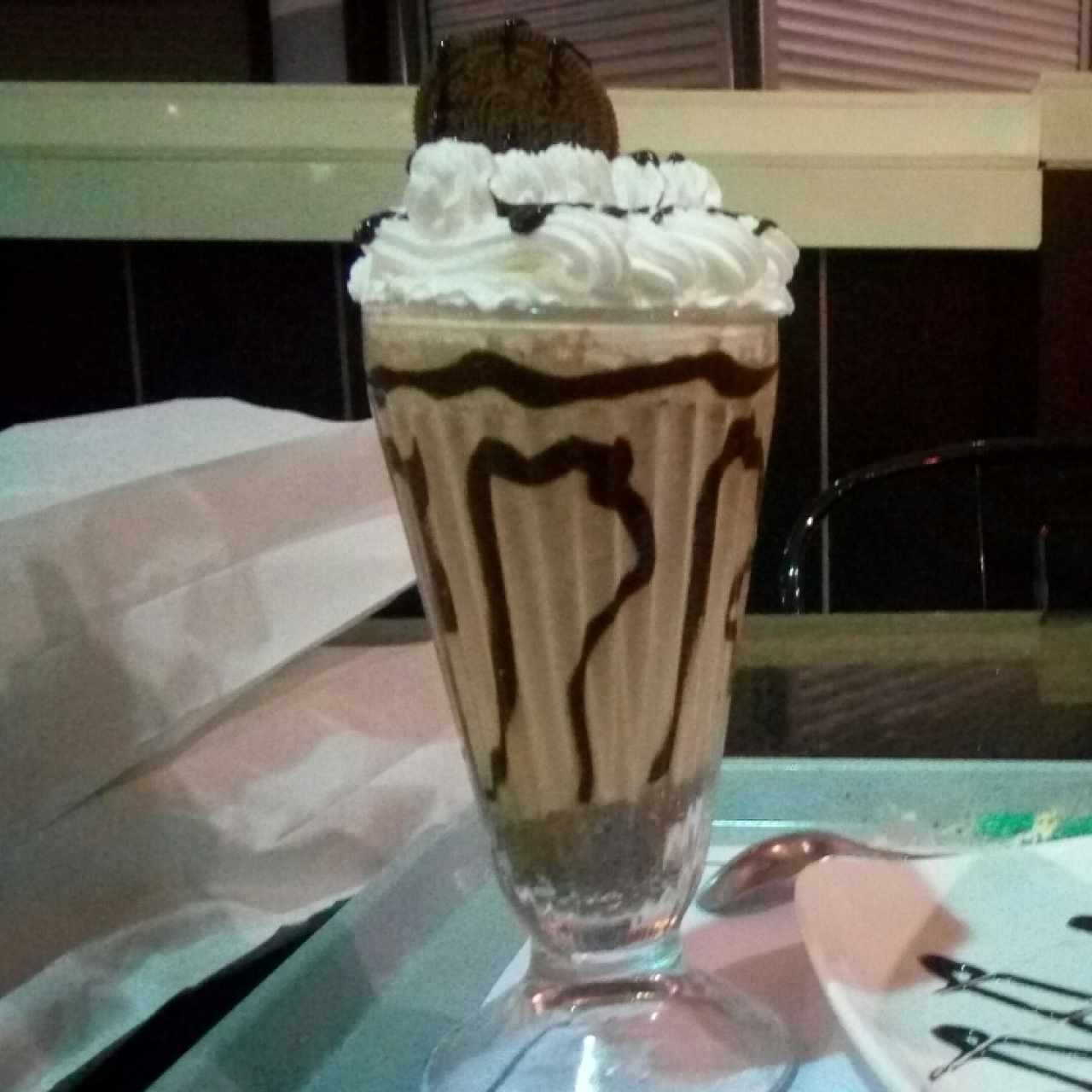 merengada de oreo