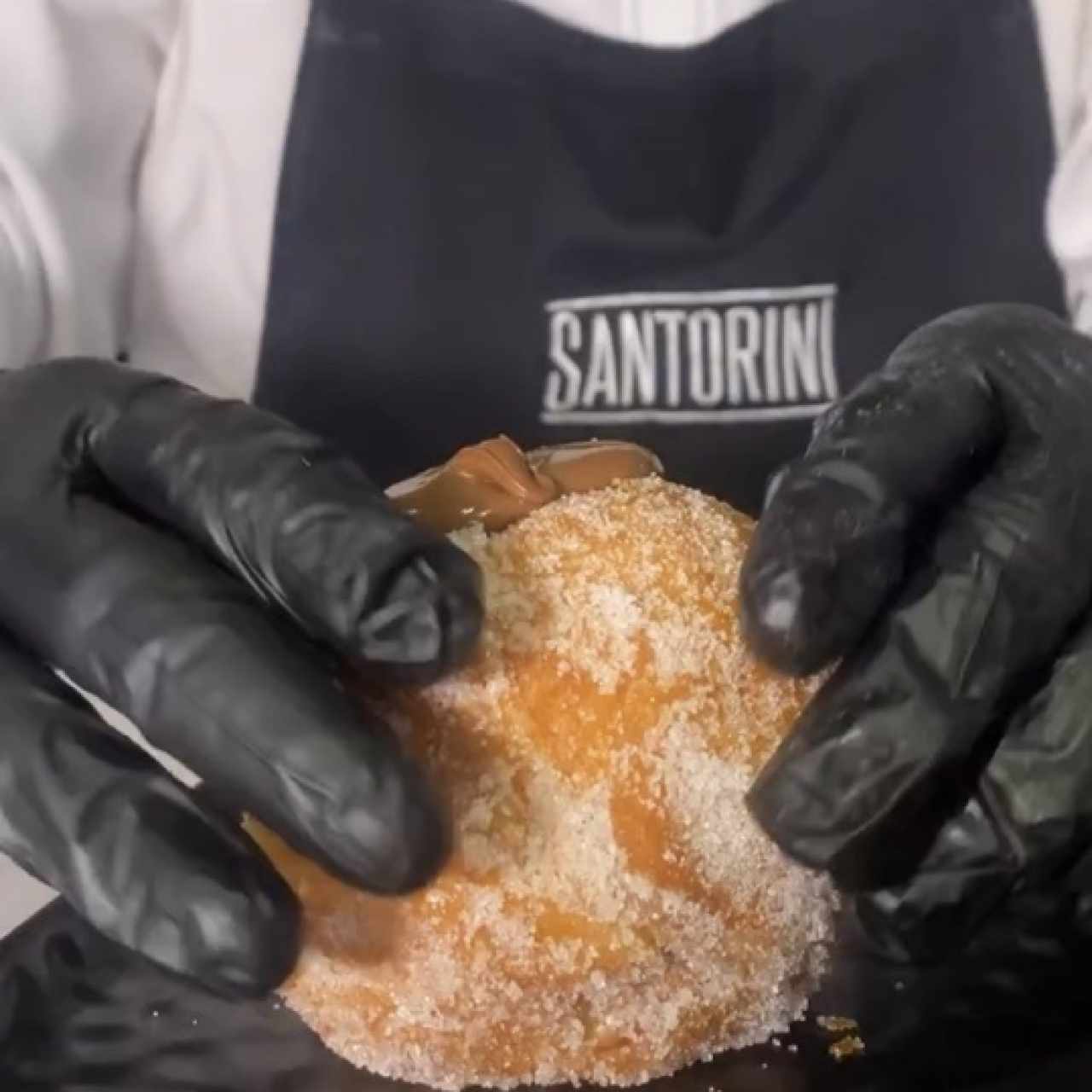 Bomba de choco avellana 