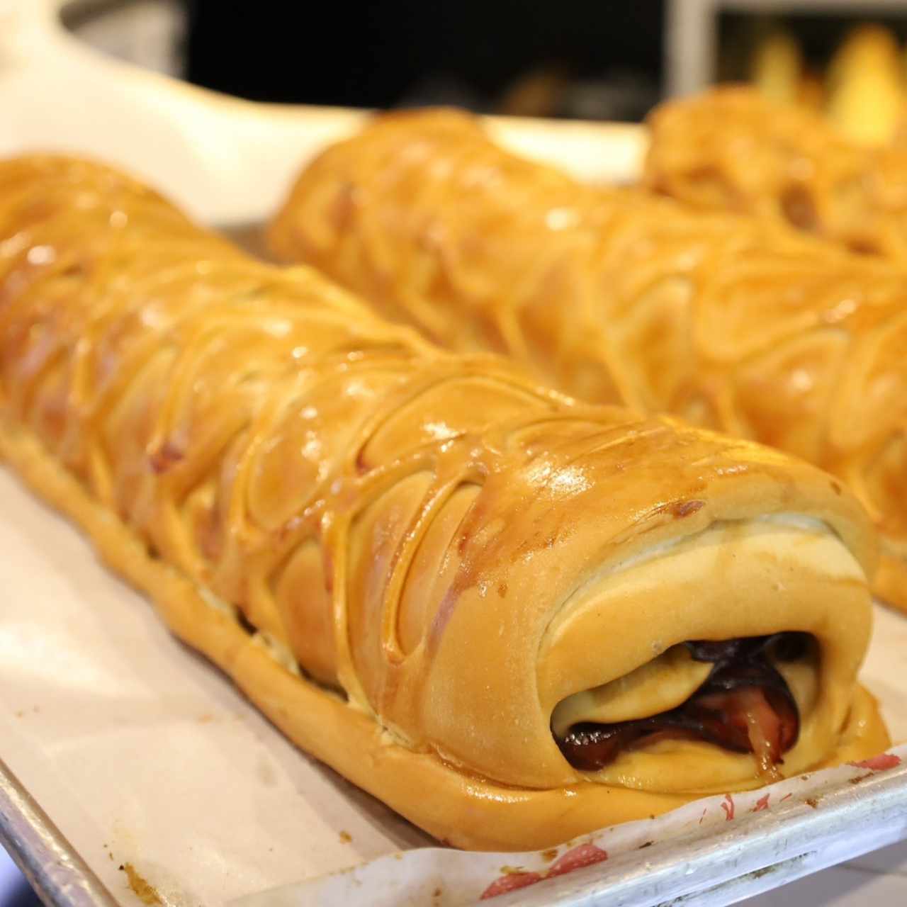 Elnmejor pan de jamón $12