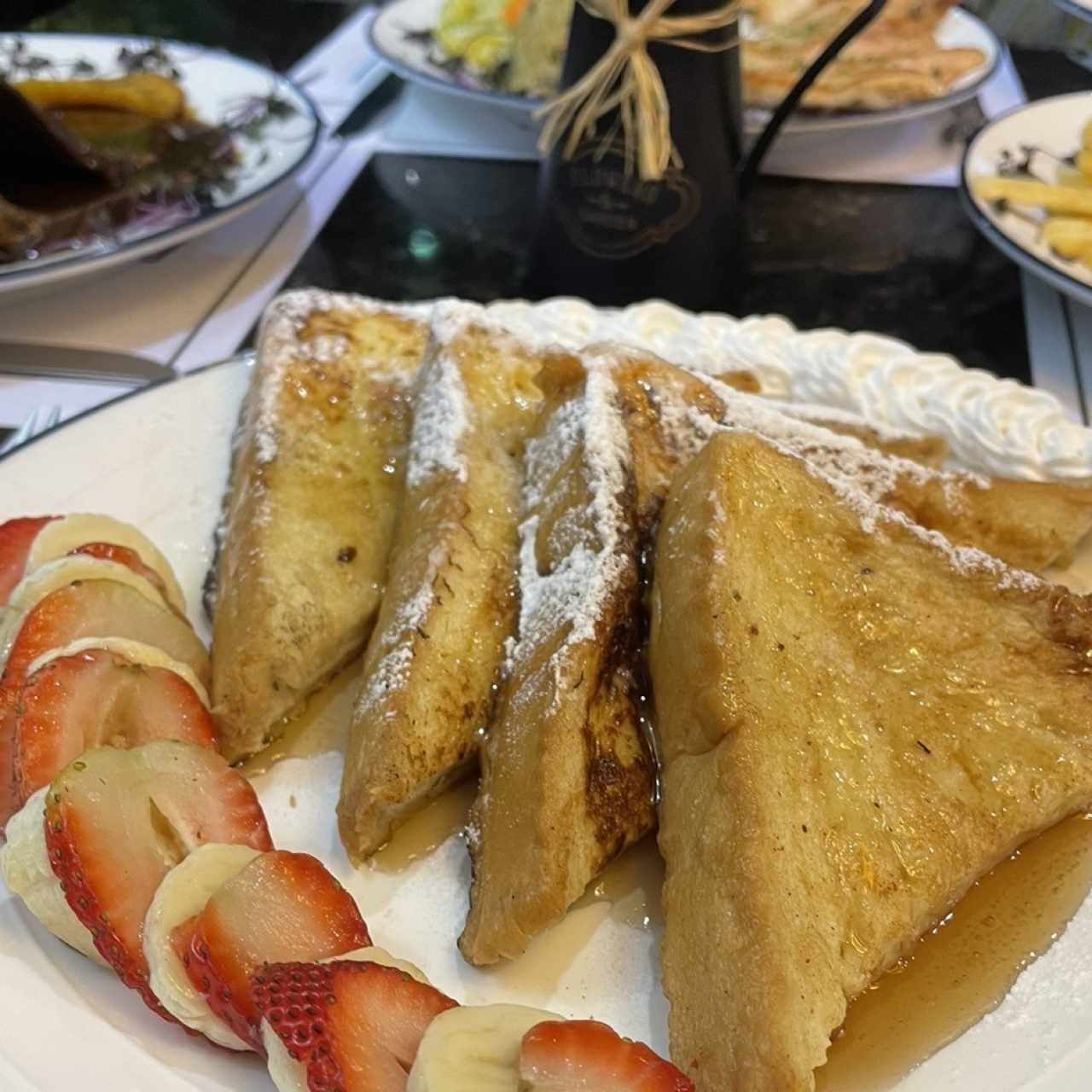 Desayuno americano 