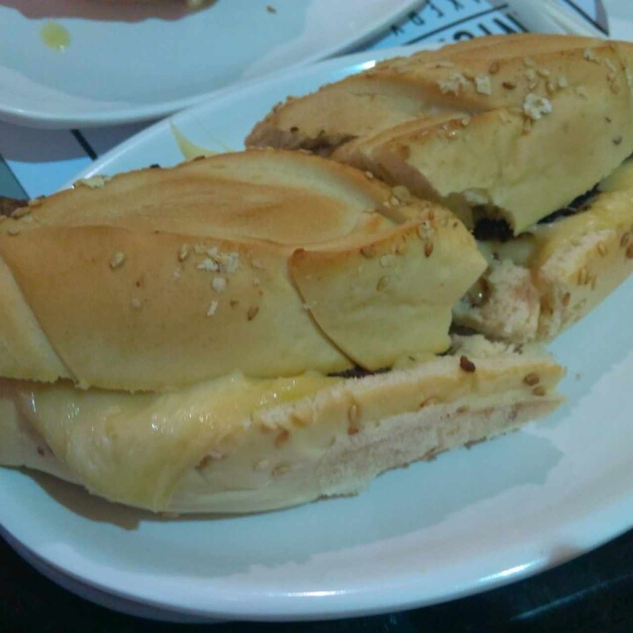 sándwich de Rosbif