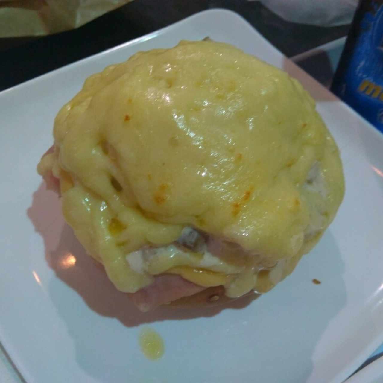 Tostada de Strogonoff