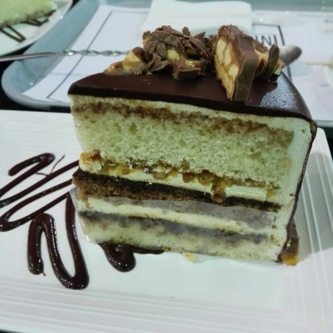 Torta de Snicker