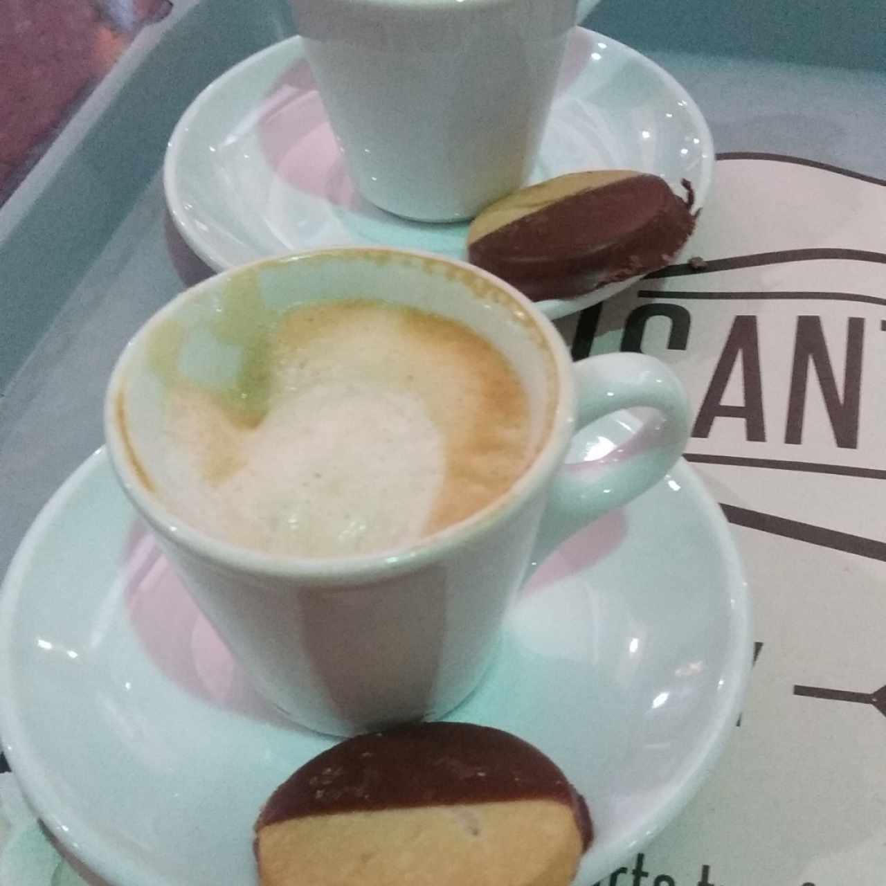 Cafe pequeño