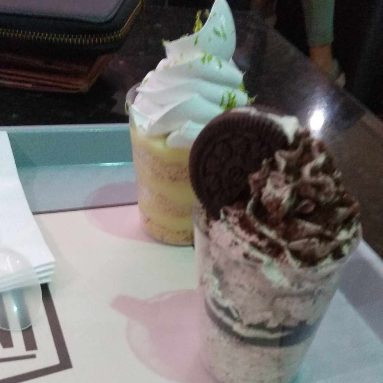 Postres de copa