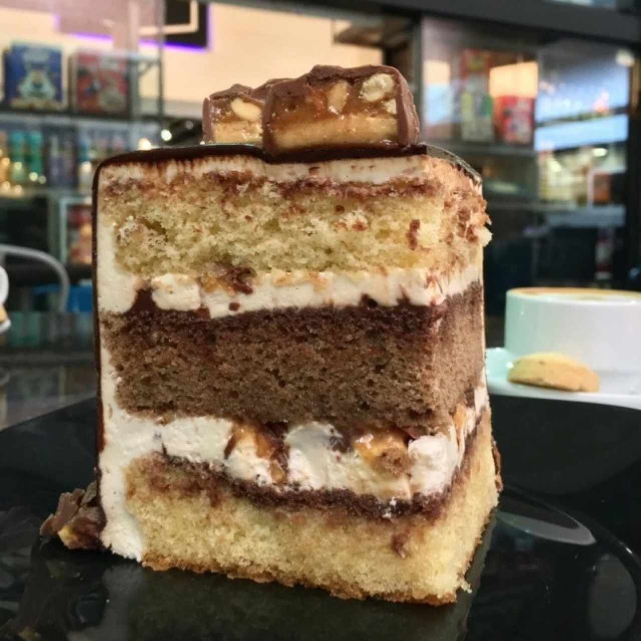 Torta de snickers