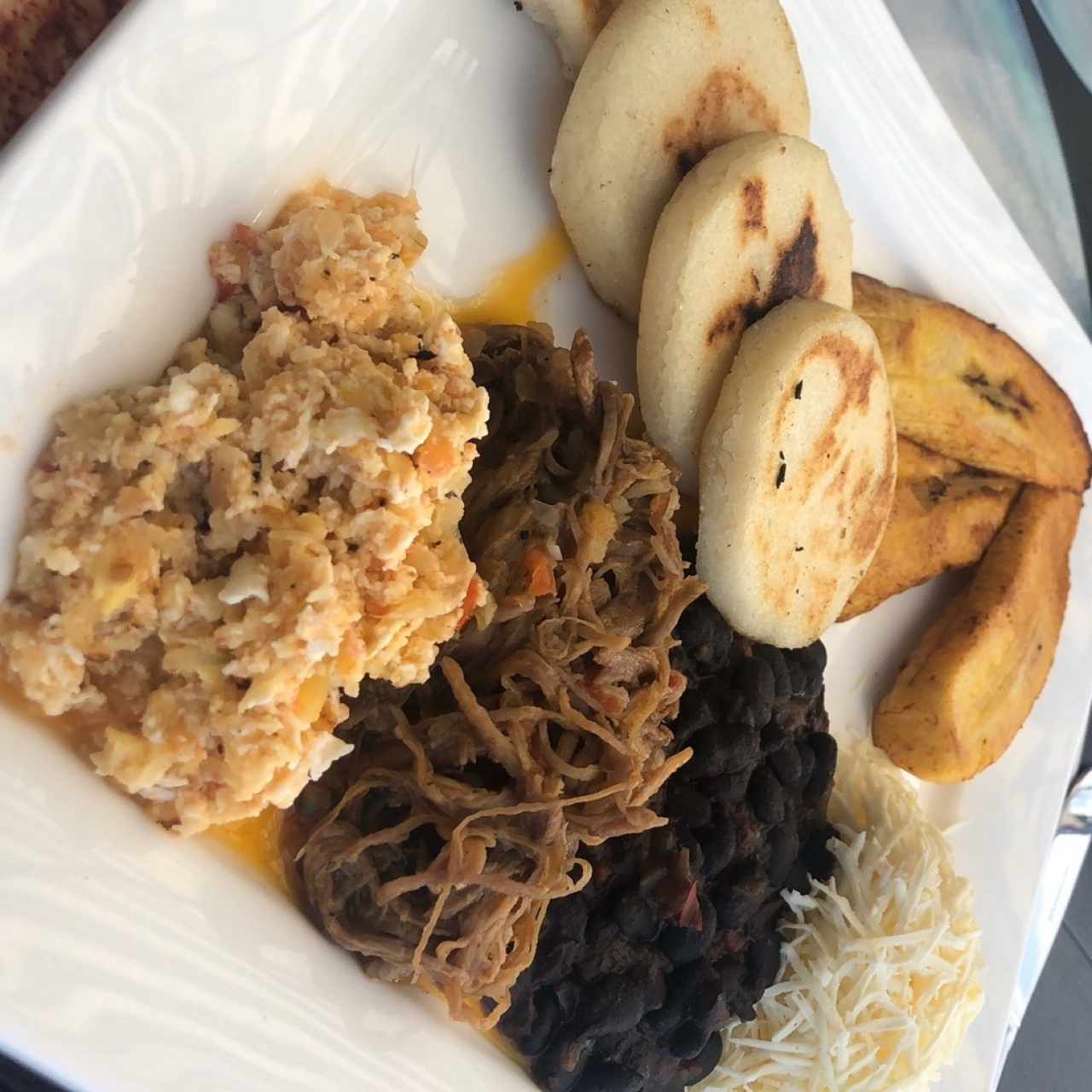 Desayuno criollo