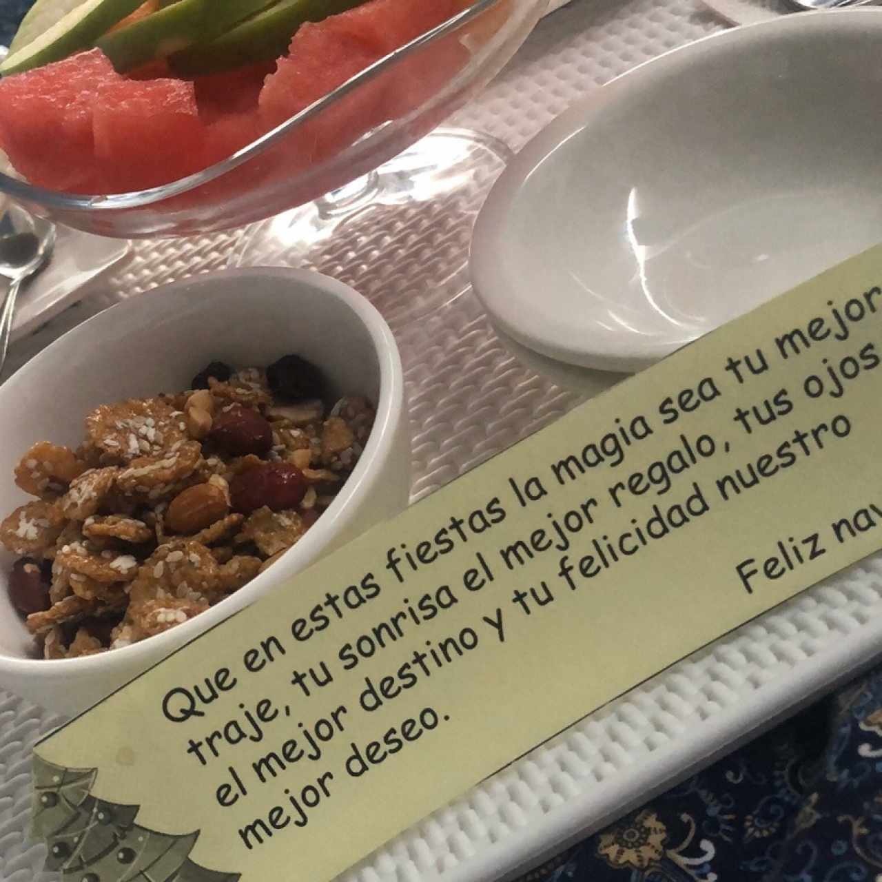 pre desayuno