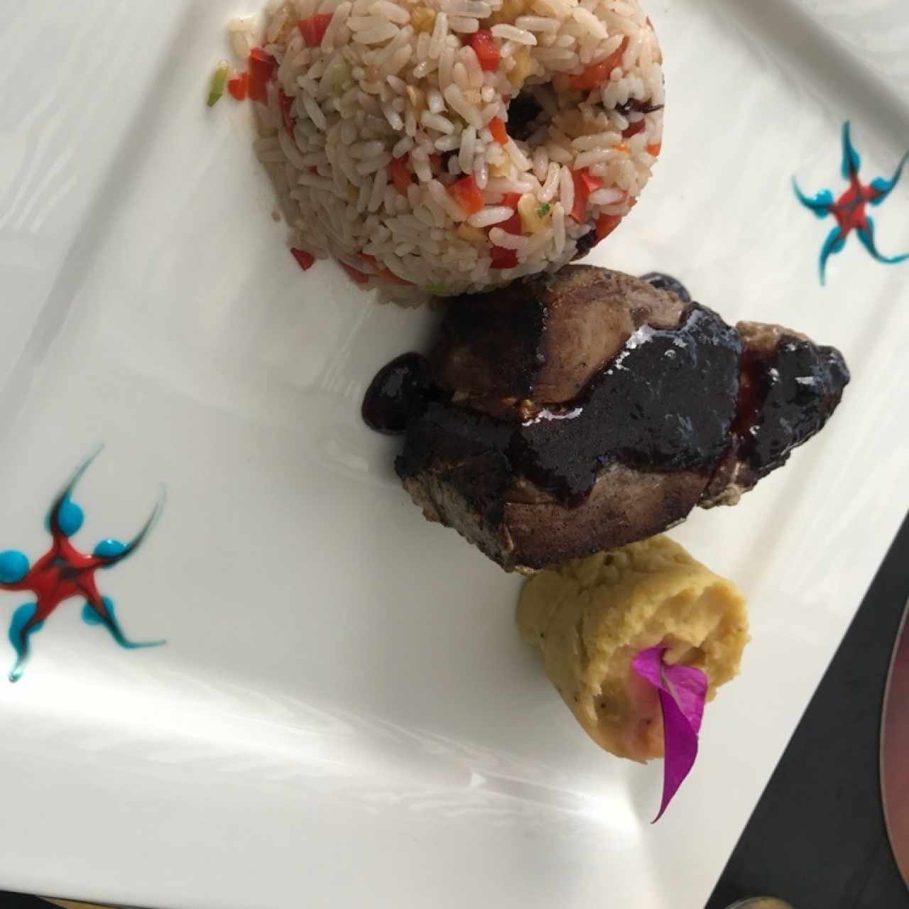 Atun Con reduccion de Tamarindo