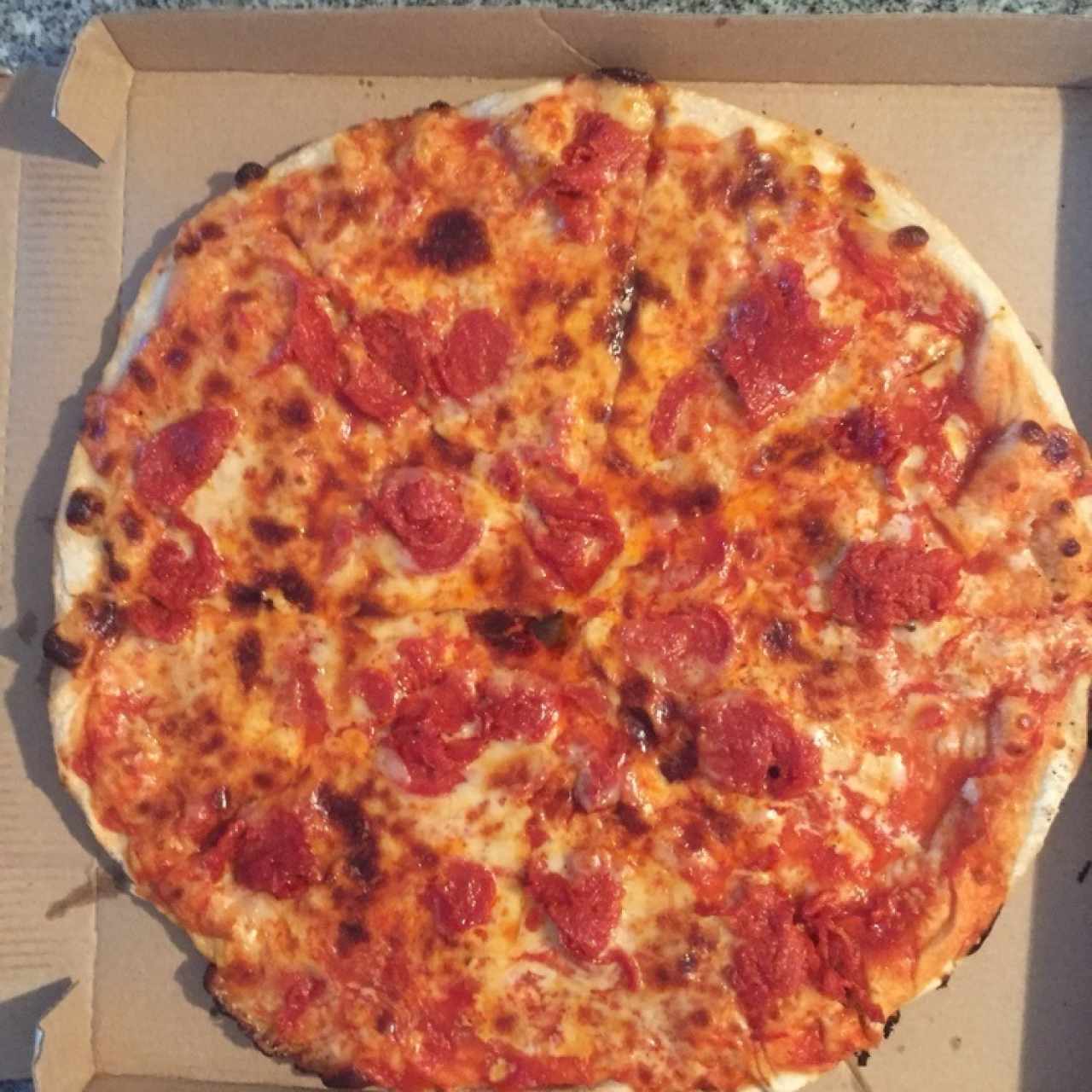 Con Pepperoni, excelente..!