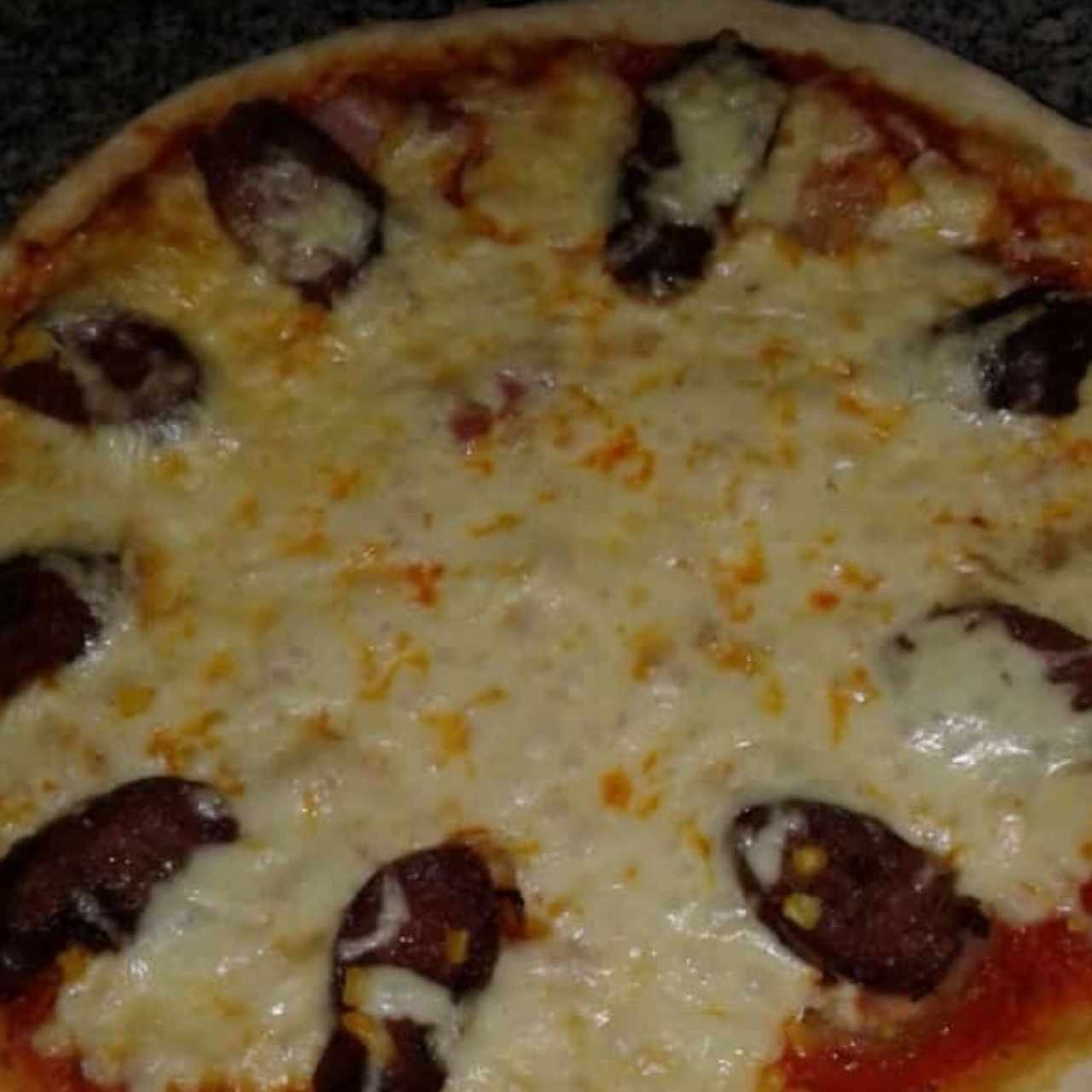 Margarita con Anchoas, muy buena..!