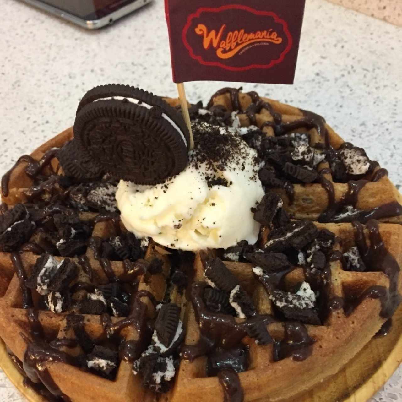 waffer de oreo