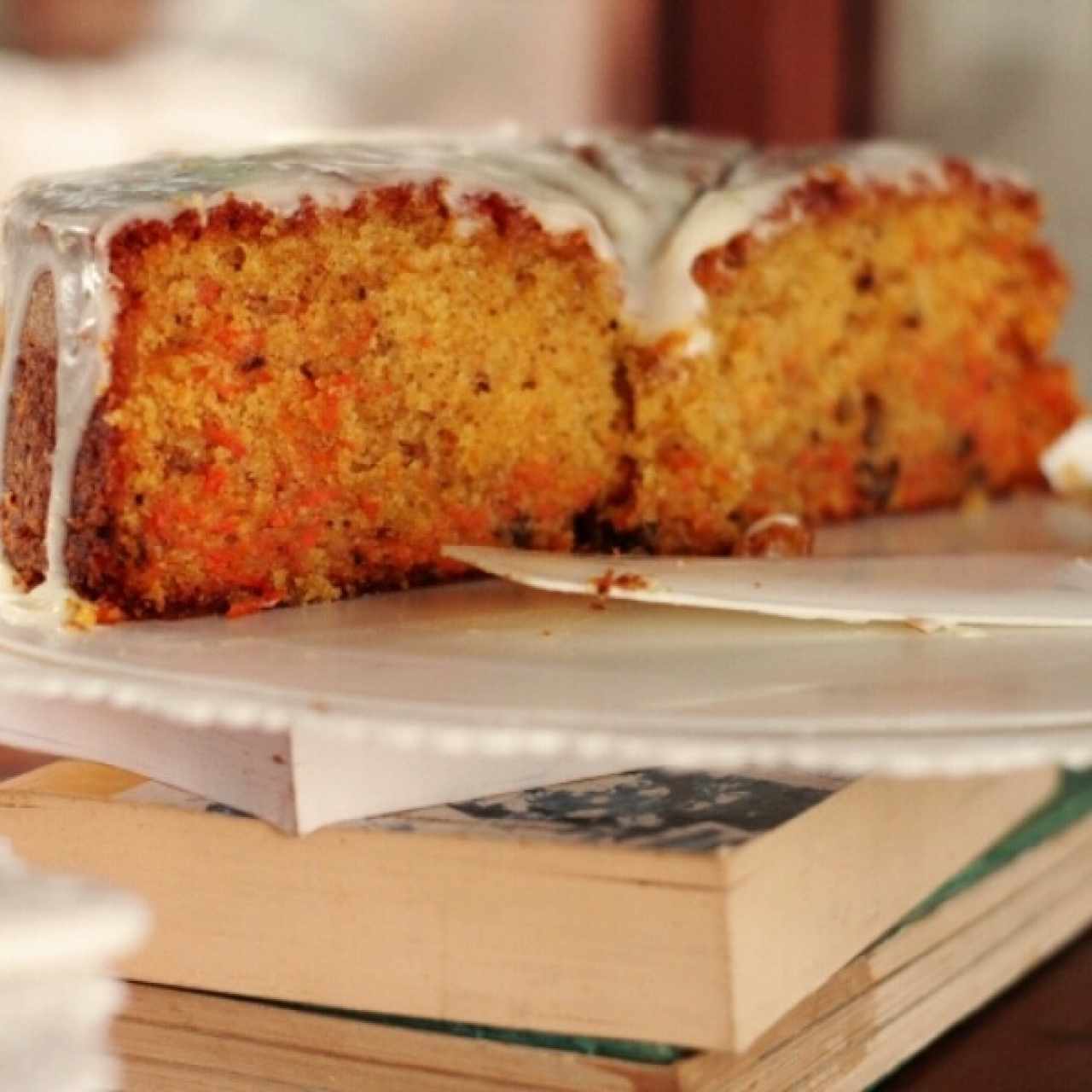 Torta de zanahoria 
