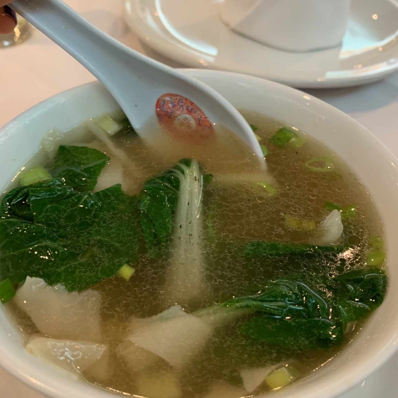 sopa wanton 🤤