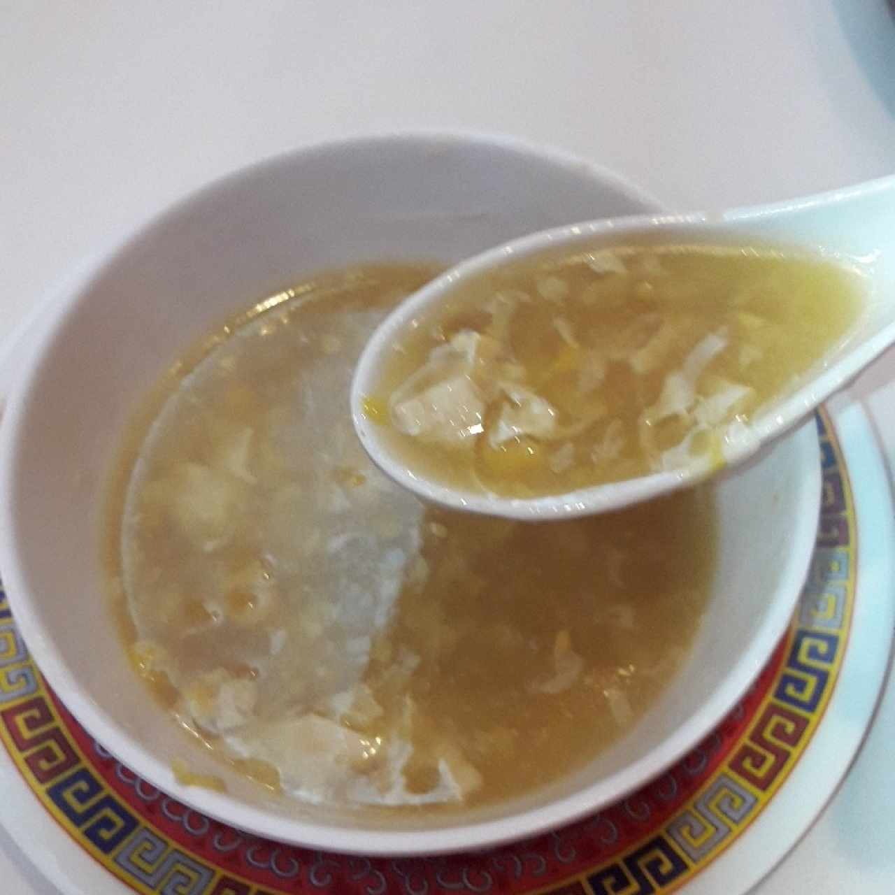 Sopa de Maíz