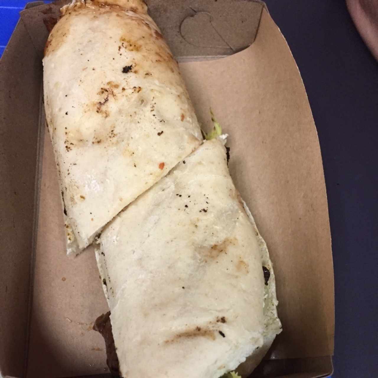 Sanduche de pernil.