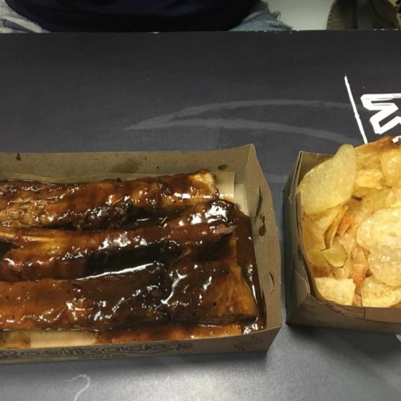 Costillas BBQ