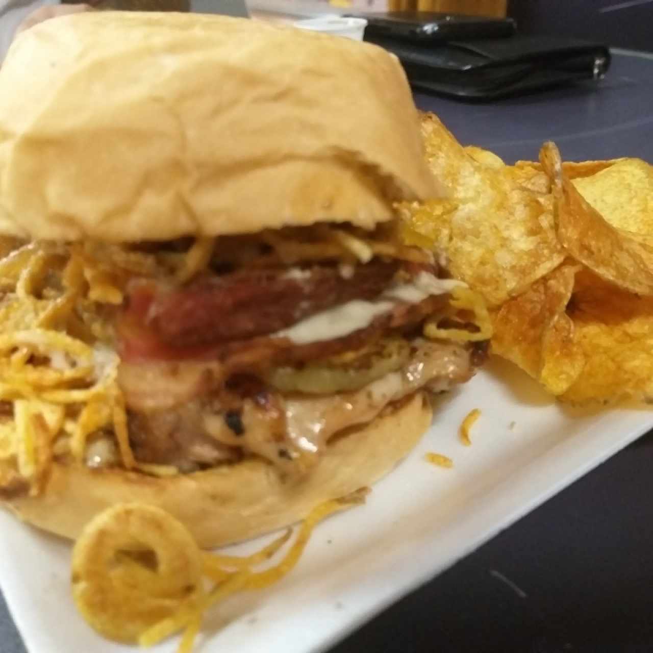 Pollo bacon