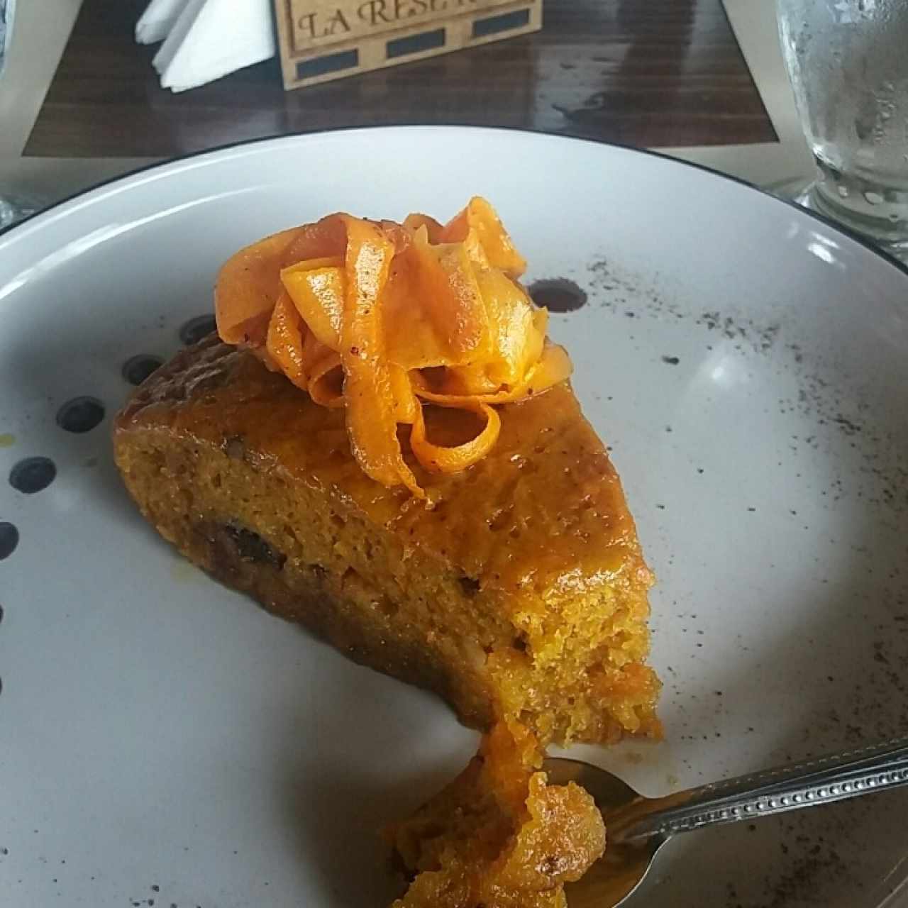 Torta de Zanahoria