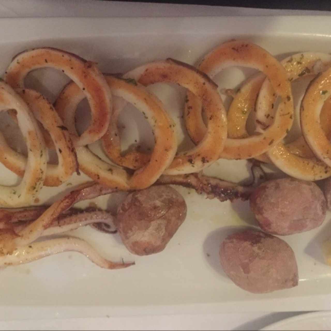 Calamares, simplemte excelentes..!