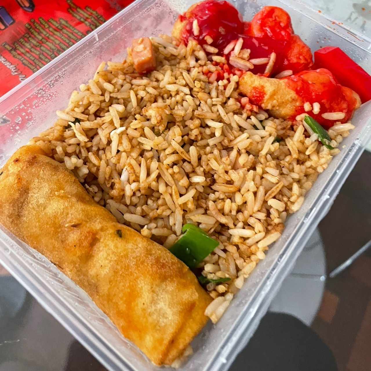 Combo arroz chino