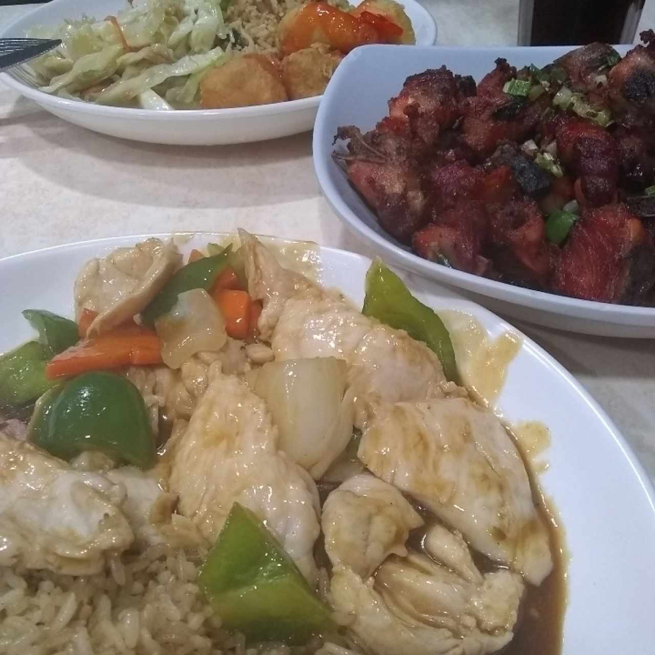 costillas sal y pimienta